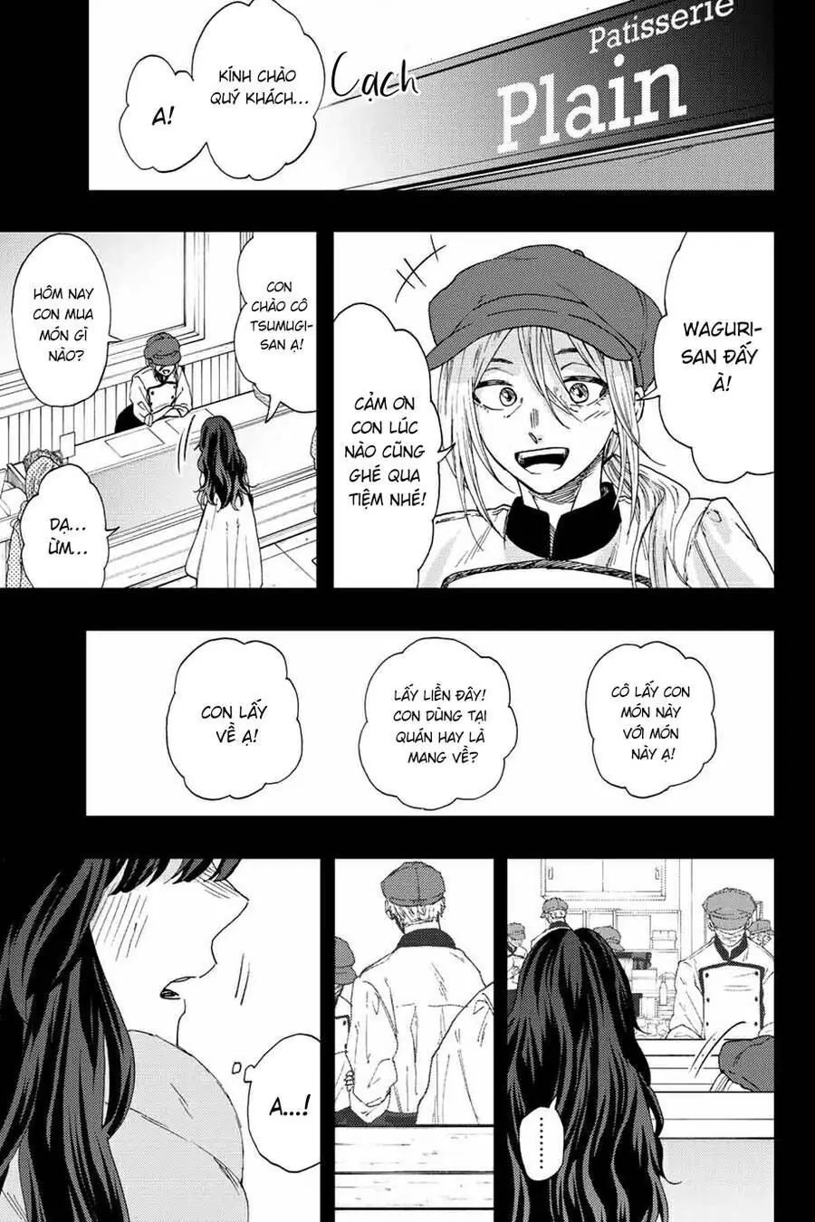 Hoa Thơm Kiêu Hãnh Chapter 40 - Trang 5