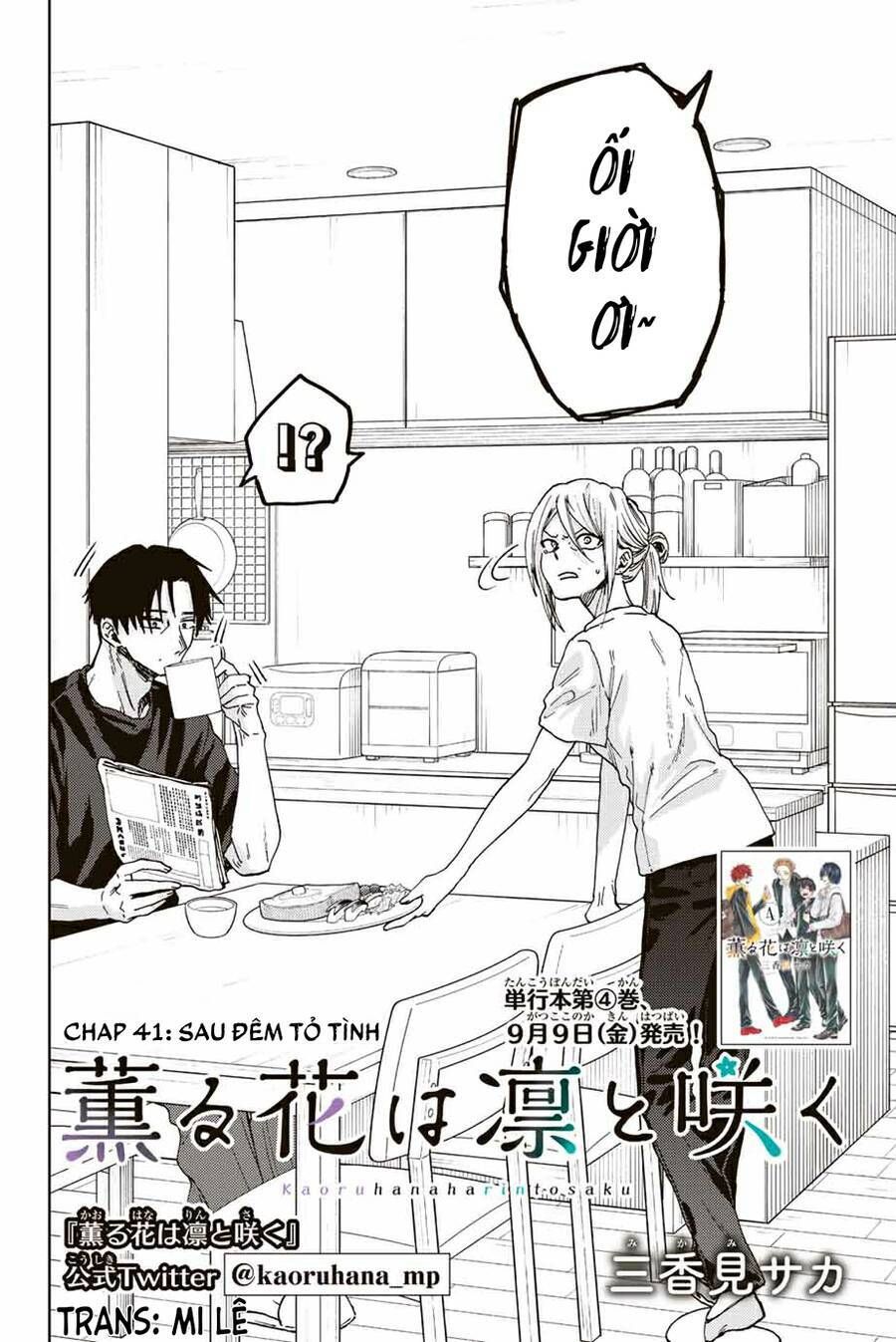 Hoa Thơm Kiêu Hãnh Chapter 41 - Trang 4