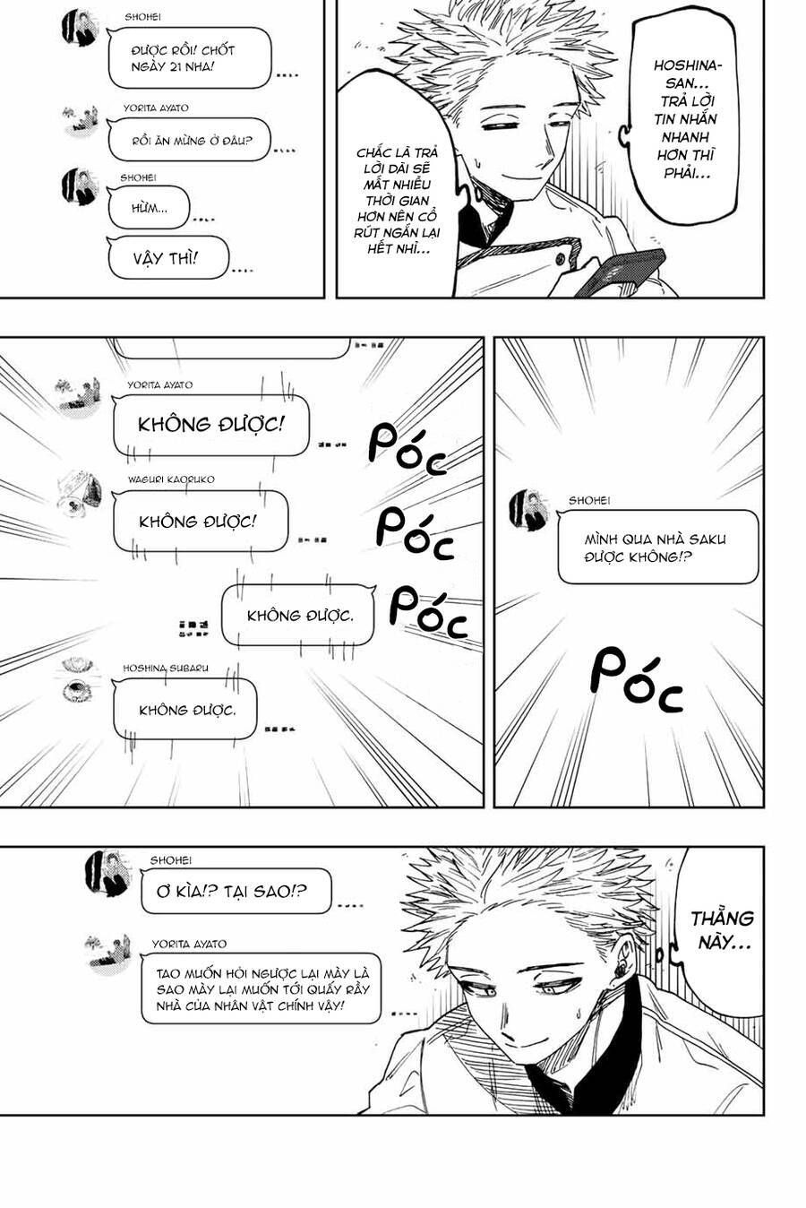 Hoa Thơm Kiêu Hãnh Chapter 45 - Trang 9