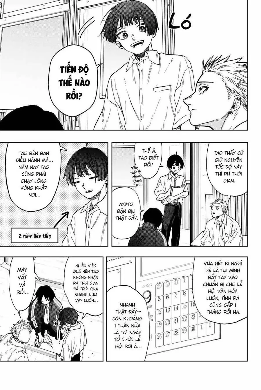 Hoa Thơm Kiêu Hãnh Chapter 58 - Trang 5