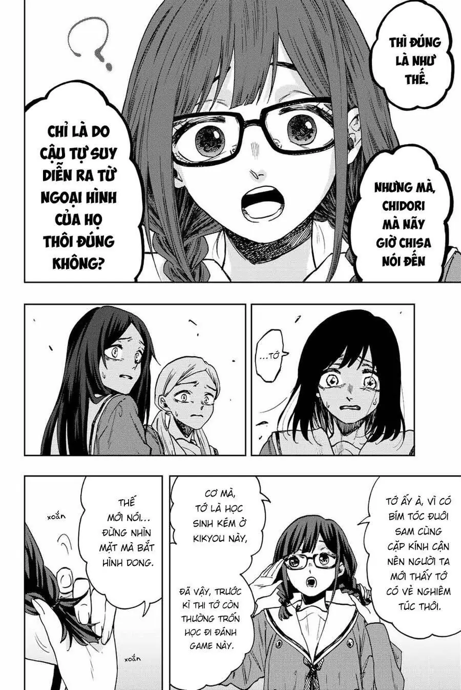 Hoa Thơm Kiêu Hãnh Chapter 61 - Trang 9