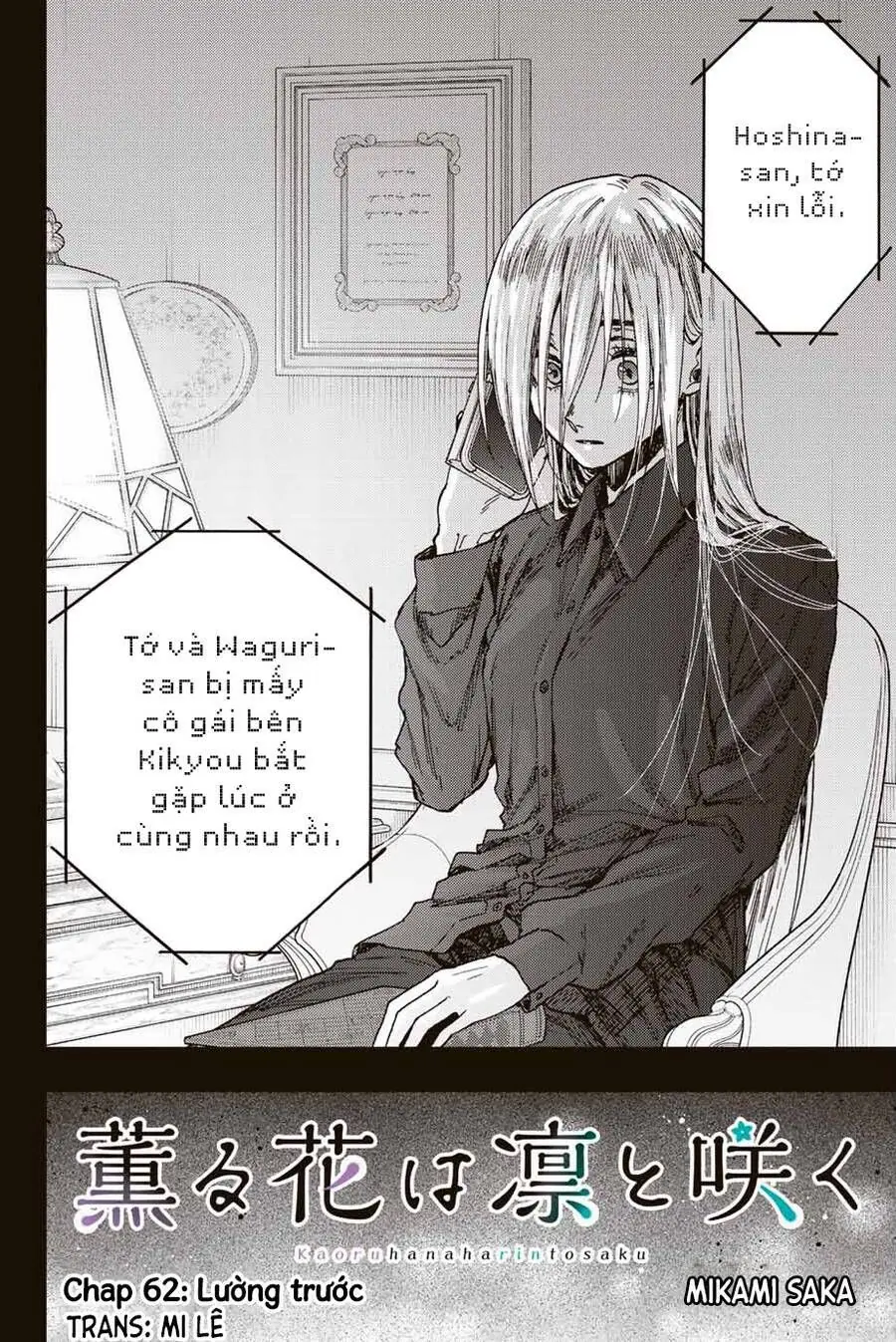 Hoa Thơm Kiêu Hãnh Chapter 62 - Trang 8