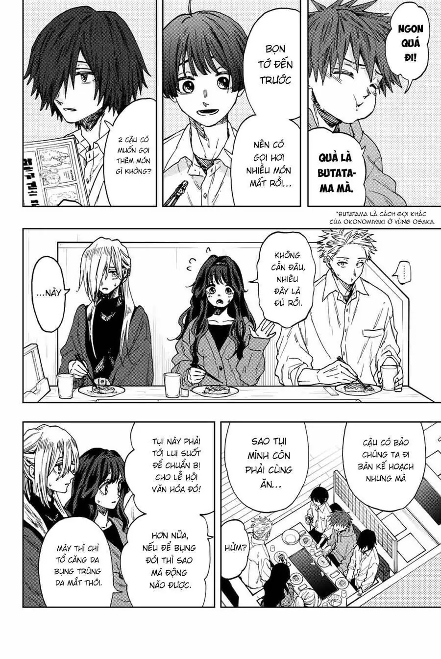 Hoa Thơm Kiêu Hãnh Chapter 63 - Trang 4