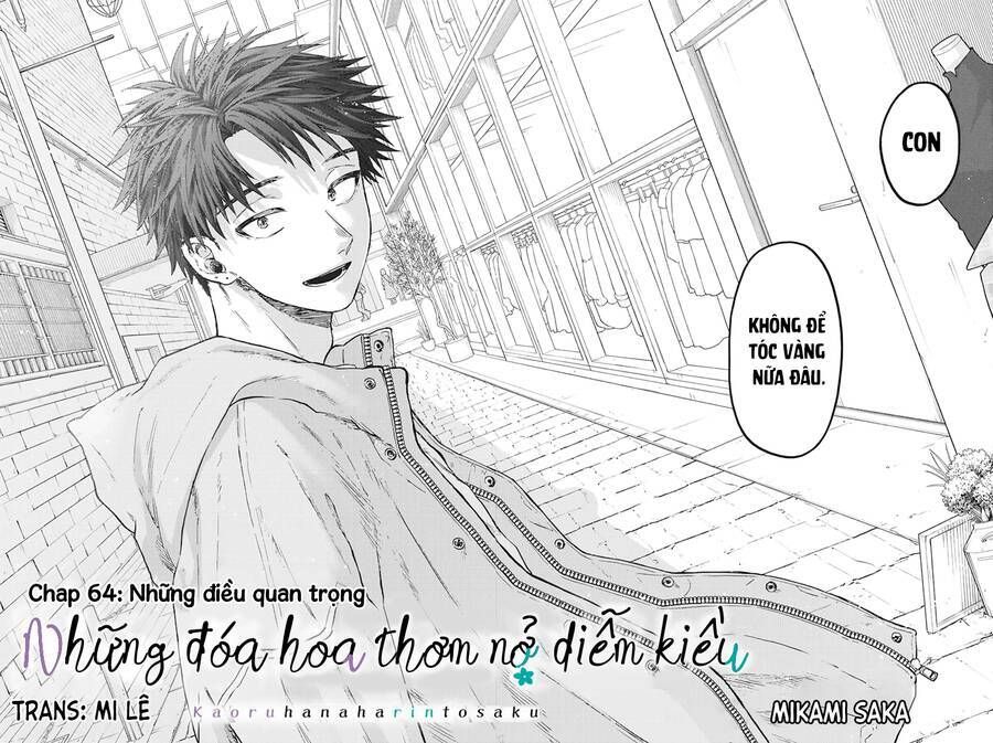 Hoa Thơm Kiêu Hãnh Chapter 64 - Trang 4
