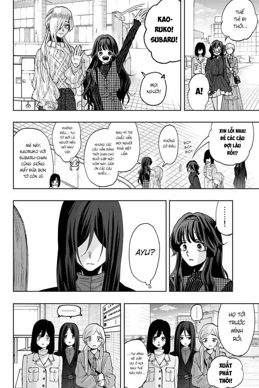 Hoa Thơm Kiêu Hãnh Chapter 65 - Trang 6