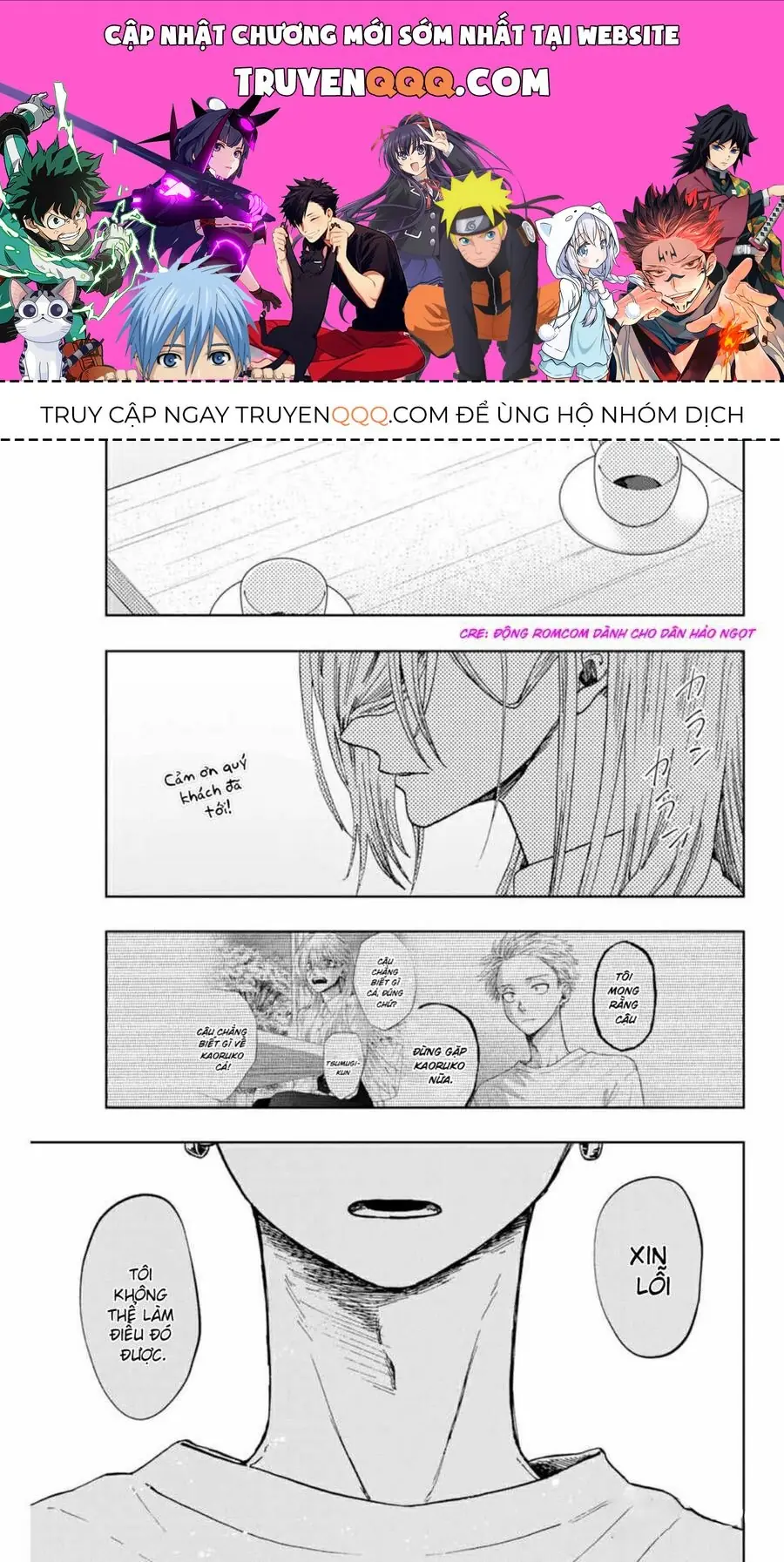 Hoa Thơm Kiêu Hãnh Chapter 7 - Trang 2