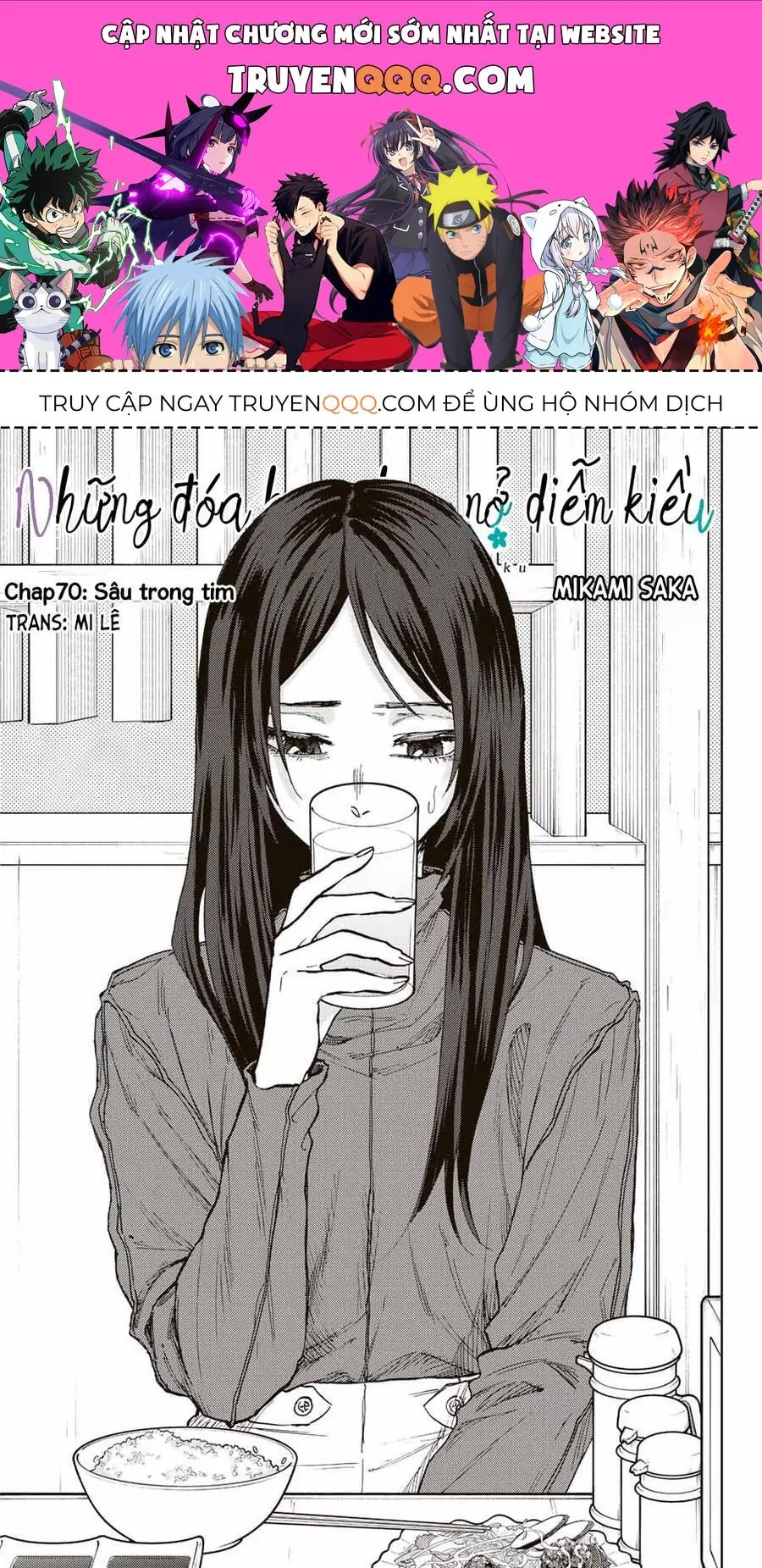Hoa Thơm Kiêu Hãnh Chapter 70 - Trang 2