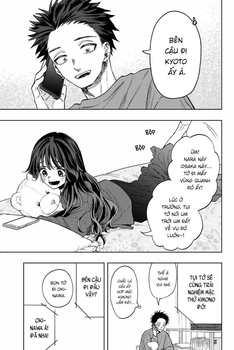 Hoa Thơm Kiêu Hãnh Chapter 78 - Trang 12