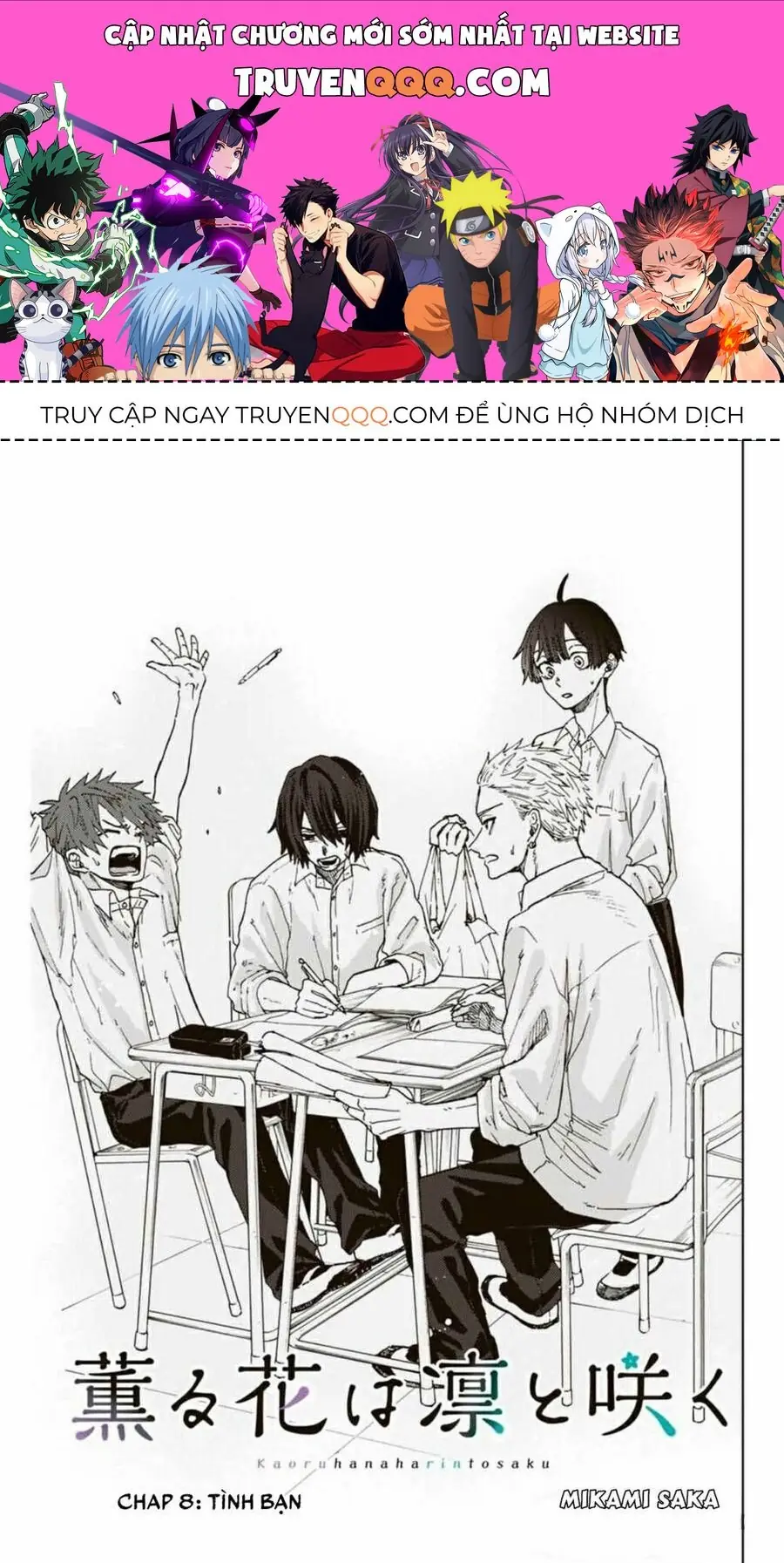 Hoa Thơm Kiêu Hãnh Chapter 8 - Trang 2