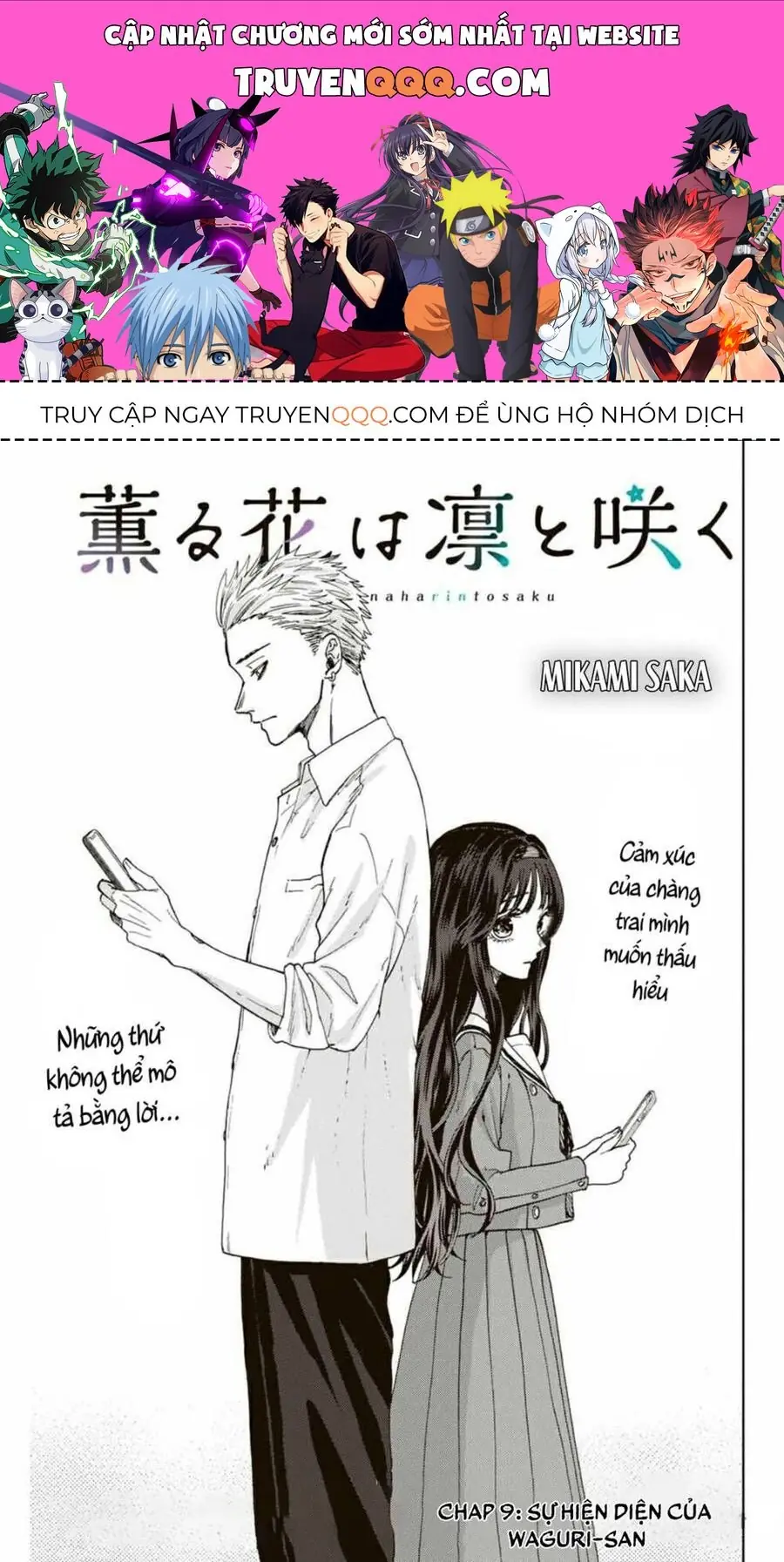 Hoa Thơm Kiêu Hãnh Chapter 9 - Trang 2