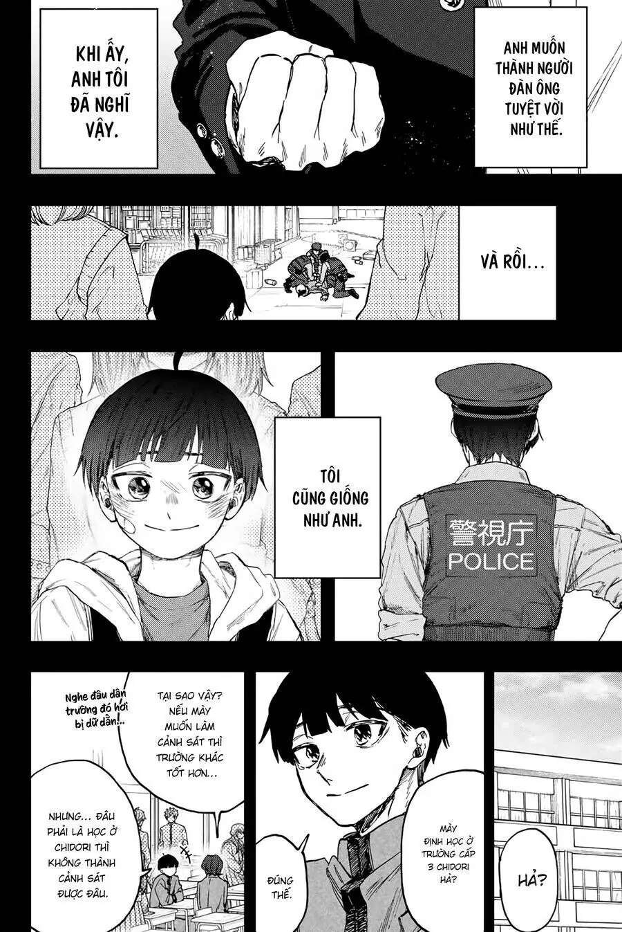 Hoa Thơm Kiêu Hãnh Chapter 94 - Trang 15