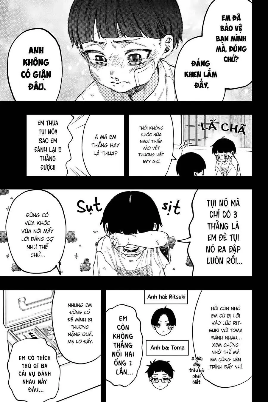 Hoa Thơm Kiêu Hãnh Chapter 94 - Trang 6