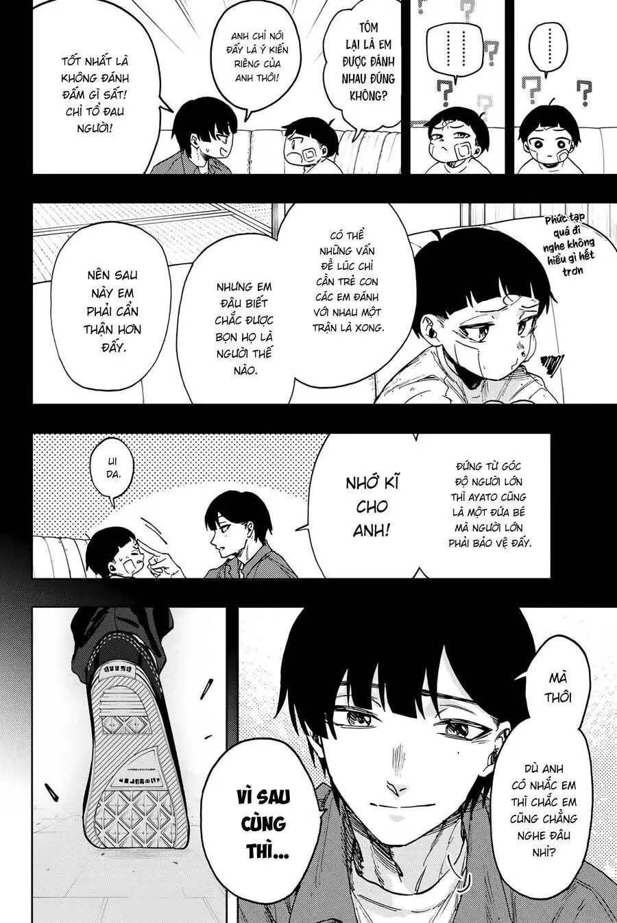Hoa Thơm Kiêu Hãnh Chapter 95 - Trang 13