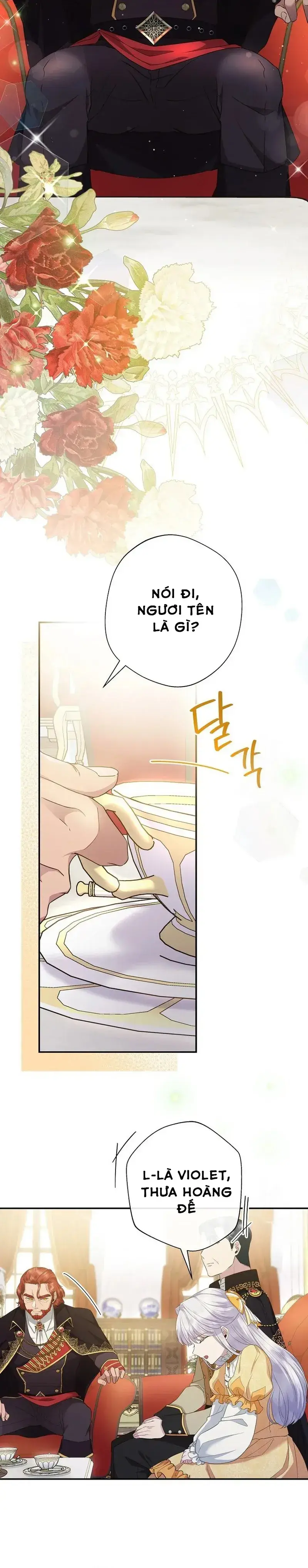 Hoa Tím Nở Nơi Vũng Lầy Chapter 10 - Trang 10