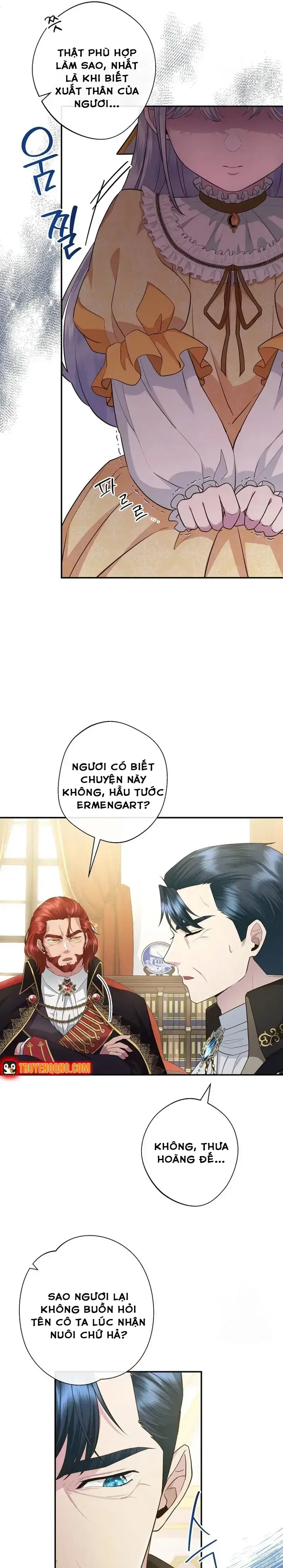 Hoa Tím Nở Nơi Vũng Lầy Chapter 10 - Trang 11