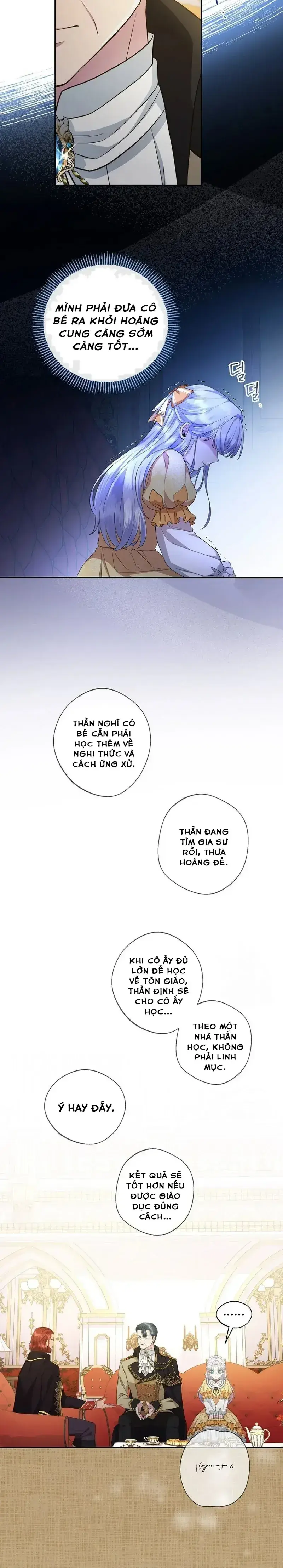 Hoa Tím Nở Nơi Vũng Lầy Chapter 10 - Trang 12