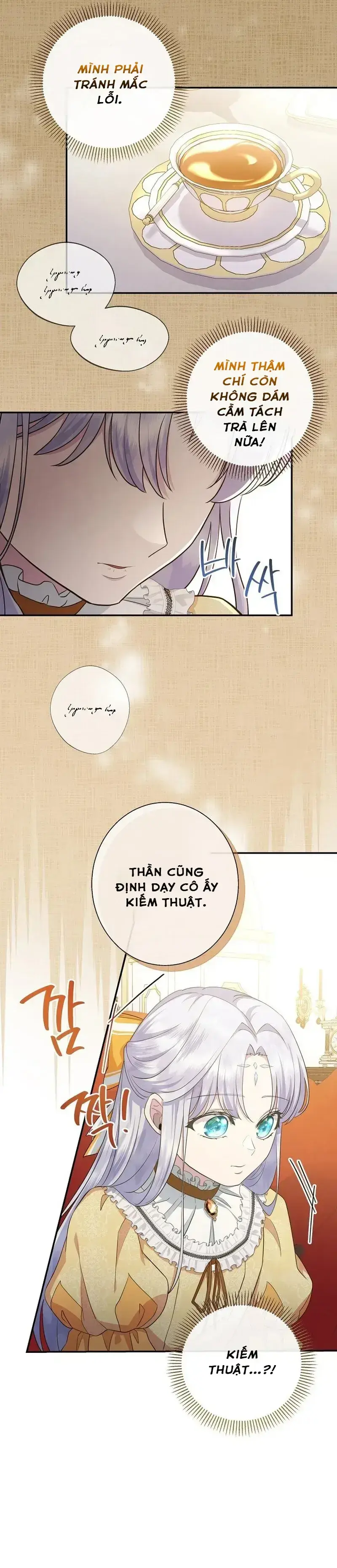 Hoa Tím Nở Nơi Vũng Lầy Chapter 10 - Trang 13