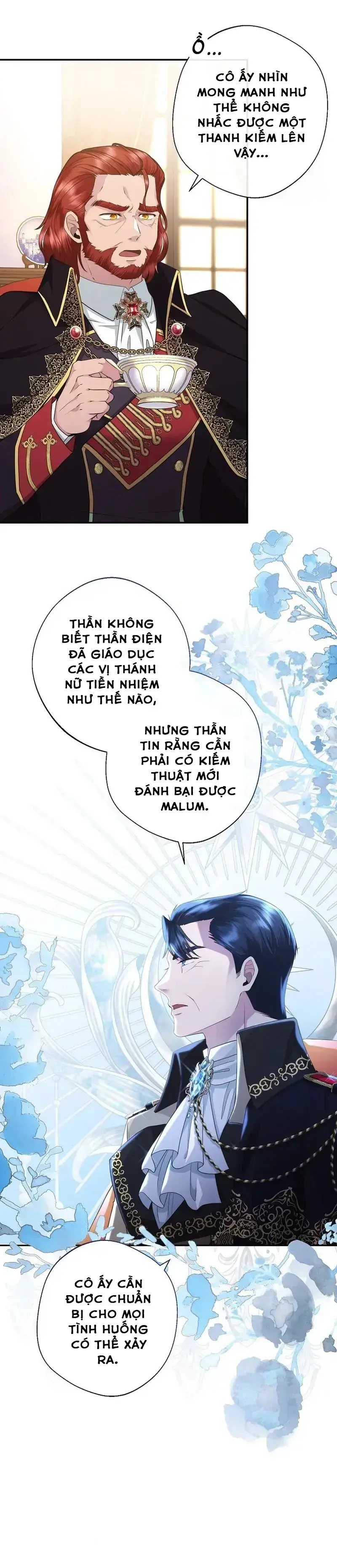 Hoa Tím Nở Nơi Vũng Lầy Chapter 10 - Trang 14