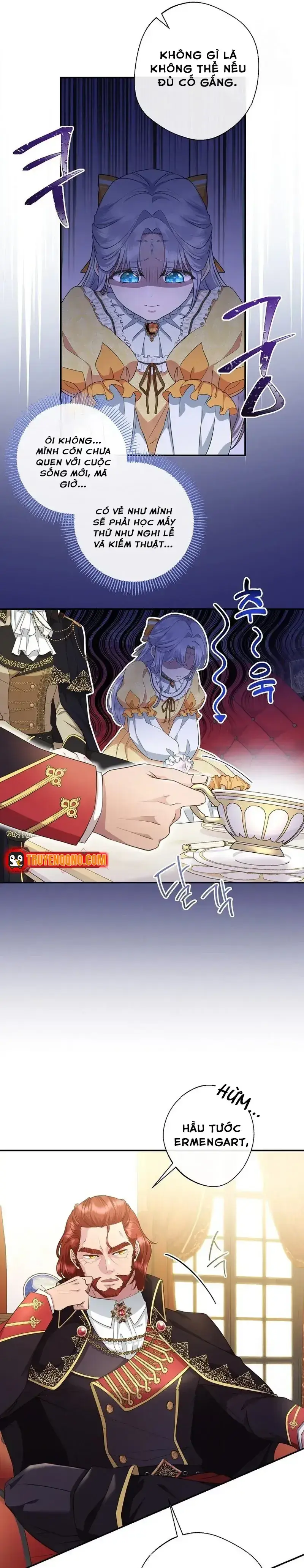 Hoa Tím Nở Nơi Vũng Lầy Chapter 10 - Trang 15