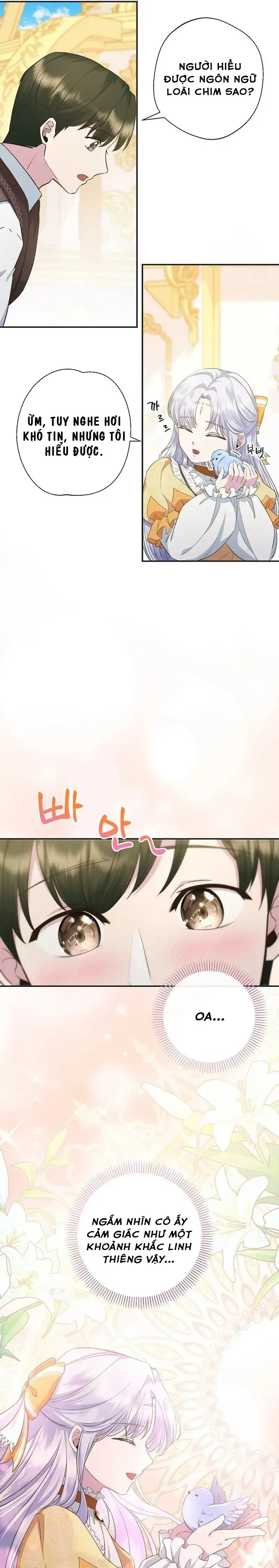 Hoa Tím Nở Nơi Vũng Lầy Chapter 10 - Trang 21