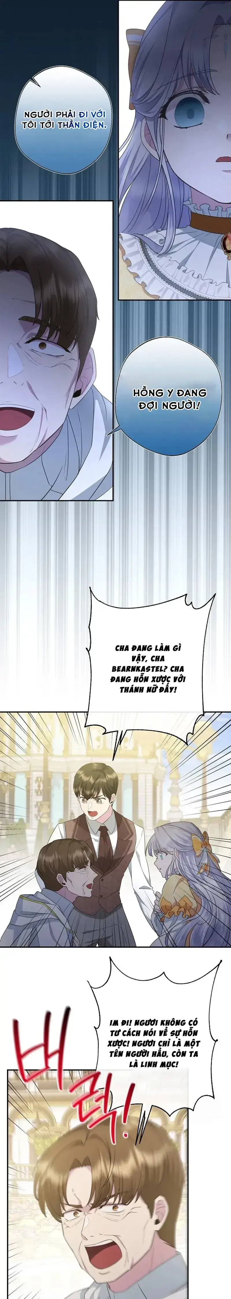Hoa Tím Nở Nơi Vũng Lầy Chapter 10 - Trang 25