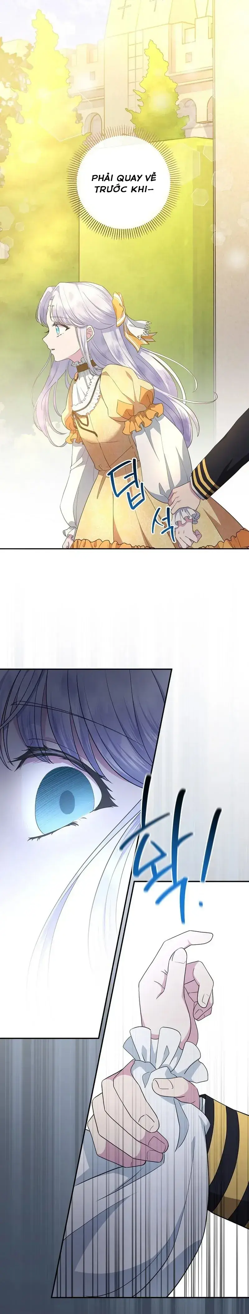 Hoa Tím Nở Nơi Vũng Lầy Chapter 10 - Trang 31