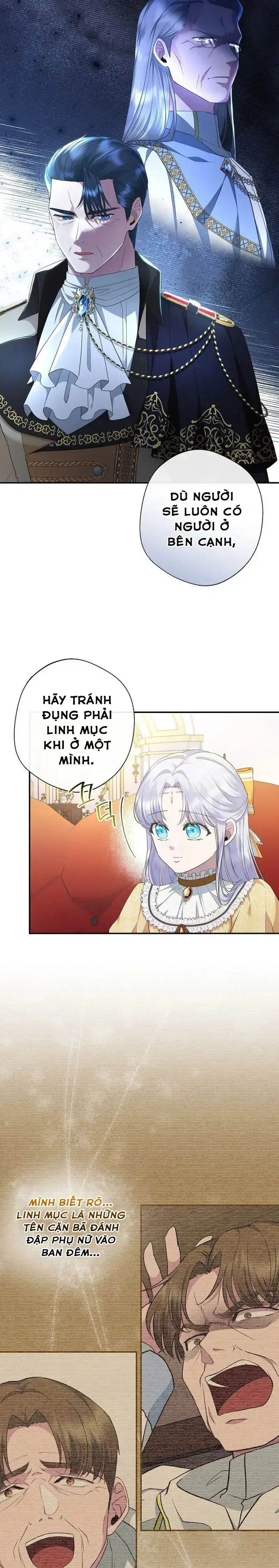 Hoa Tím Nở Nơi Vũng Lầy Chapter 10 - Trang 7
