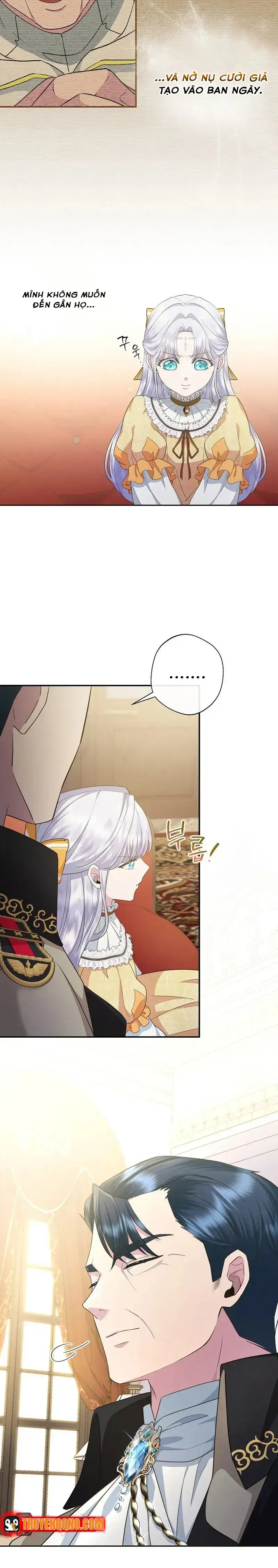 Hoa Tím Nở Nơi Vũng Lầy Chapter 10 - Trang 8