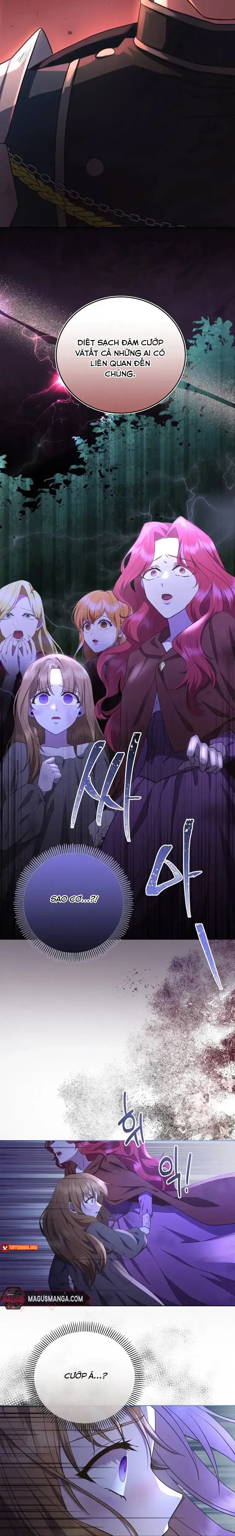 Hoa Tím Nở Nơi Vũng Lầy Chapter 3 - Trang 13
