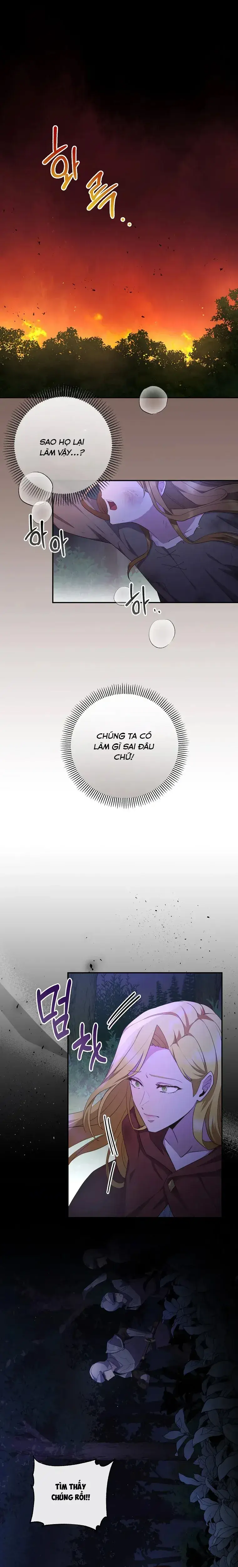 Hoa Tím Nở Nơi Vũng Lầy Chapter 3 - Trang 18