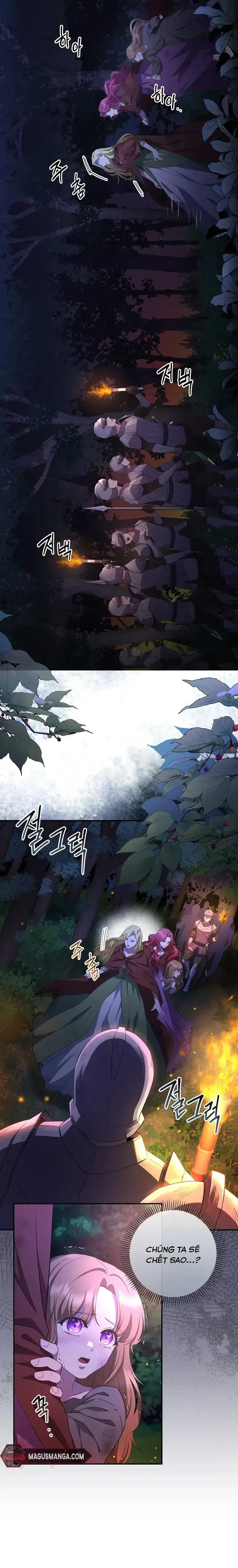 Hoa Tím Nở Nơi Vũng Lầy Chapter 3 - Trang 19