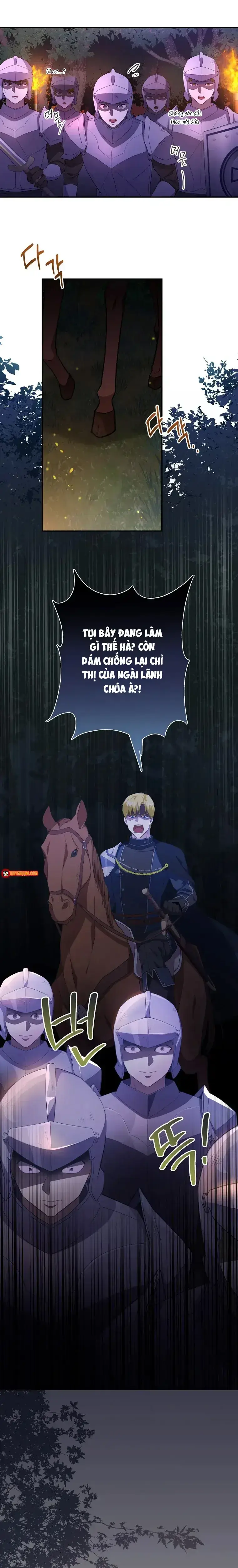 Hoa Tím Nở Nơi Vũng Lầy Chapter 3 - Trang 20