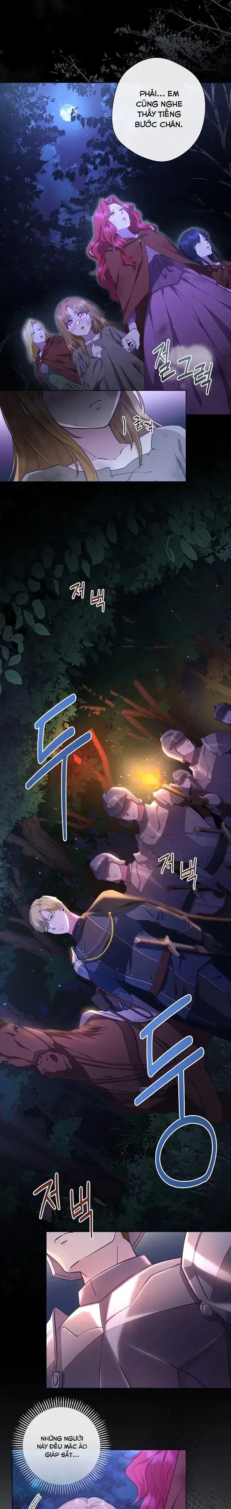 Hoa Tím Nở Nơi Vũng Lầy Chapter 3 - Trang 6