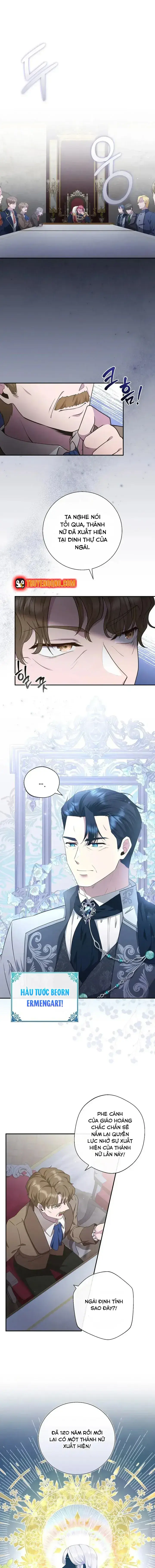 Hoa Tím Nở Nơi Vũng Lầy Chapter 4 - Trang 10
