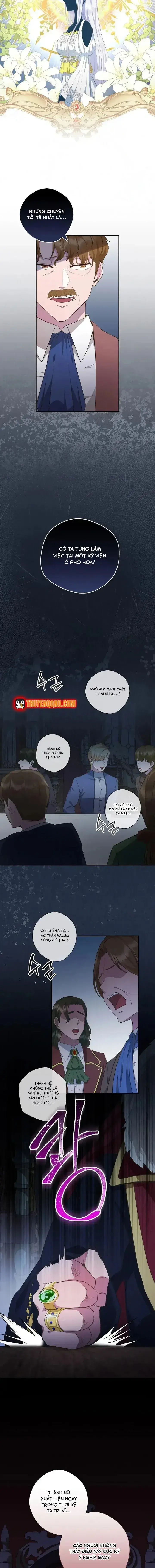 Hoa Tím Nở Nơi Vũng Lầy Chapter 4 - Trang 11