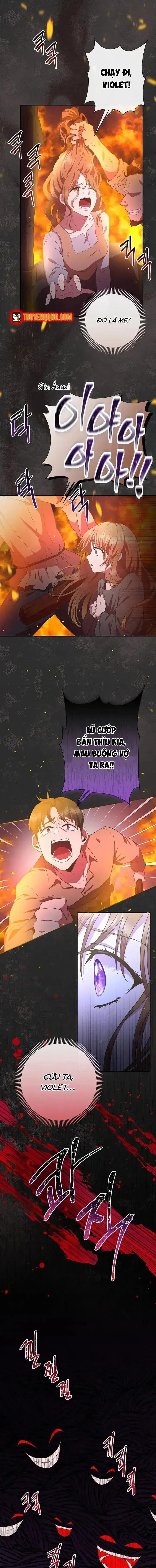 Hoa Tím Nở Nơi Vũng Lầy Chapter 4 - Trang 17