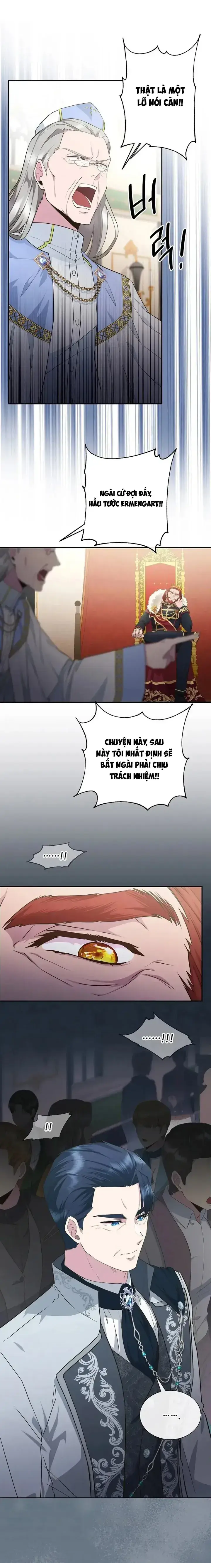 Hoa Tím Nở Nơi Vũng Lầy Chapter 5 - Trang 15