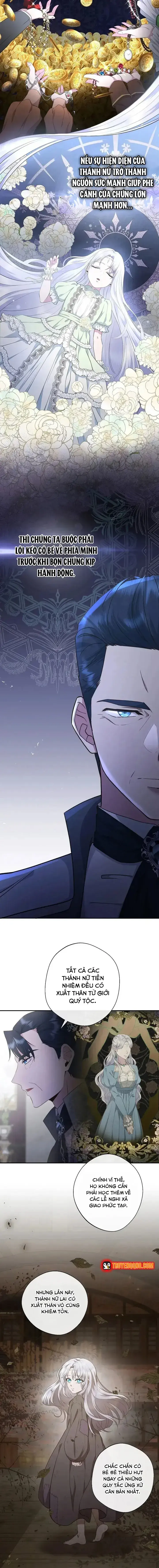 Hoa Tím Nở Nơi Vũng Lầy Chapter 5 - Trang 18