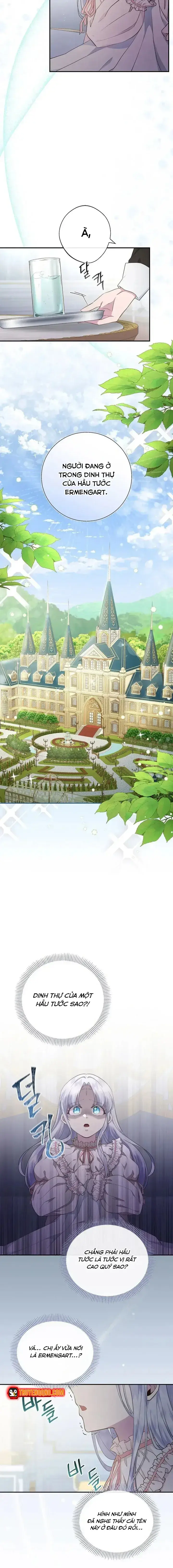 Hoa Tím Nở Nơi Vũng Lầy Chapter 5 - Trang 6