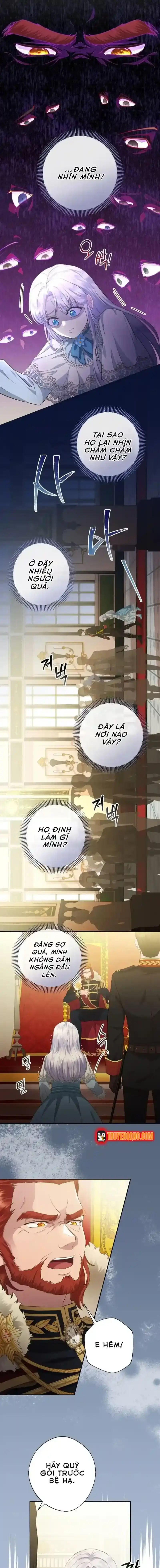Hoa Tím Nở Nơi Vũng Lầy Chapter 6 - Trang 10