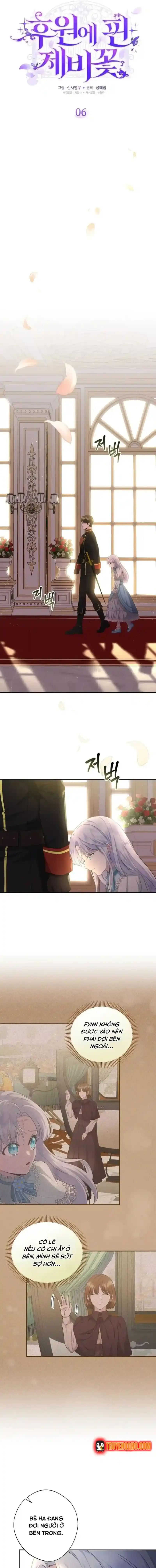 Hoa Tím Nở Nơi Vũng Lầy Chapter 6 - Trang 7