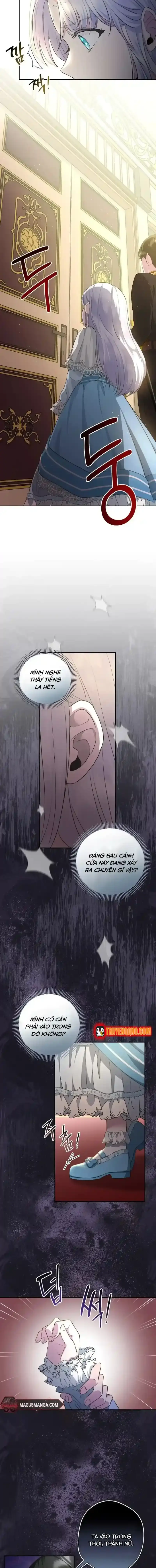 Hoa Tím Nở Nơi Vũng Lầy Chapter 6 - Trang 8