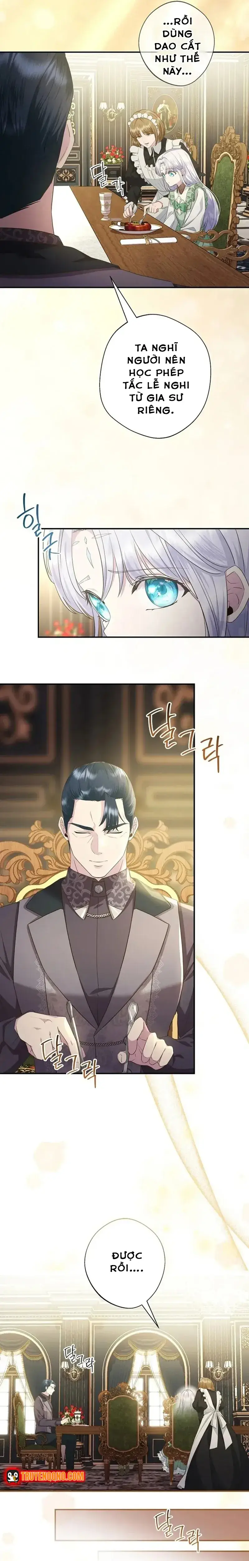 Hoa Tím Nở Nơi Vũng Lầy Chapter 9 - Trang 11