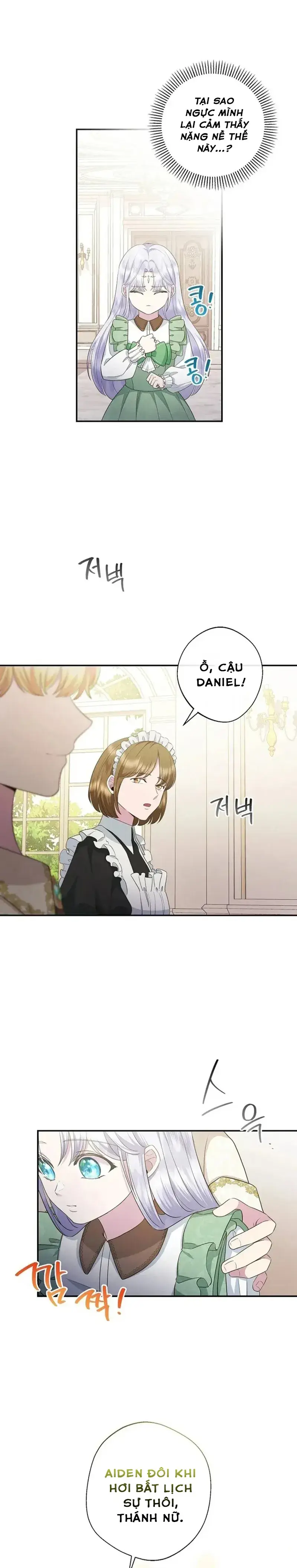 Hoa Tím Nở Nơi Vũng Lầy Chapter 9 - Trang 13
