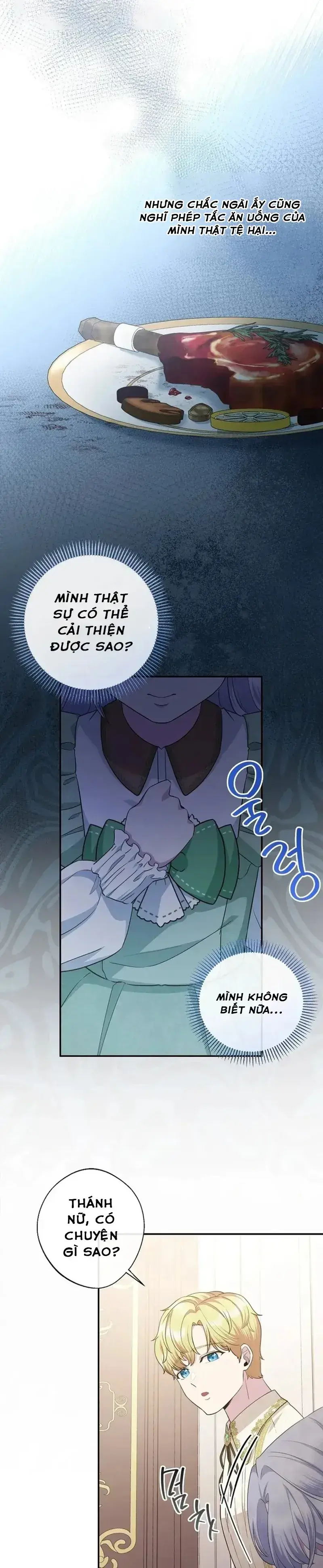 Hoa Tím Nở Nơi Vũng Lầy Chapter 9 - Trang 15