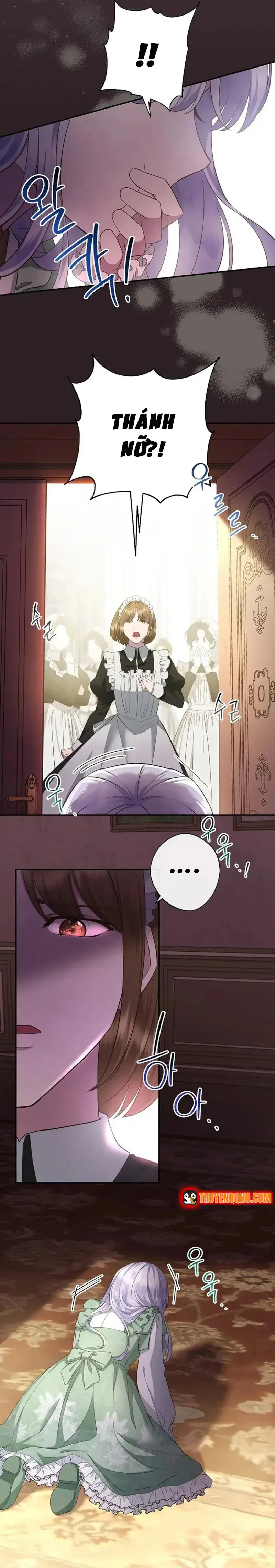 Hoa Tím Nở Nơi Vũng Lầy Chapter 9 - Trang 17