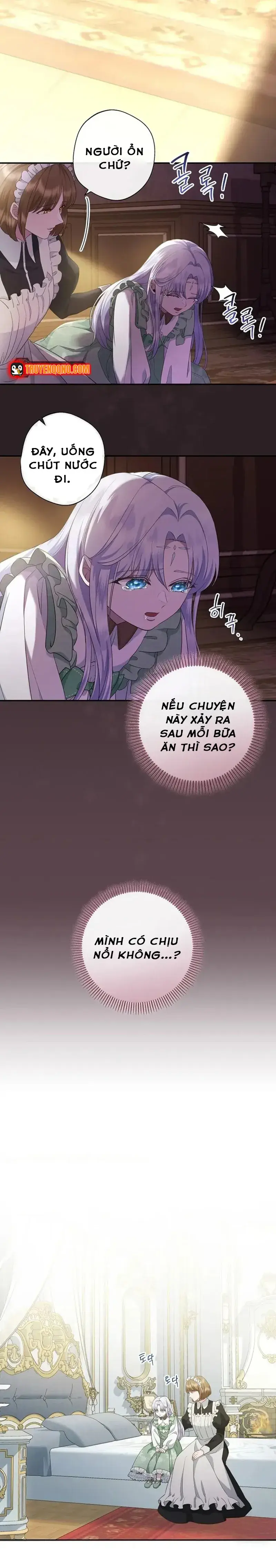 Hoa Tím Nở Nơi Vũng Lầy Chapter 9 - Trang 18