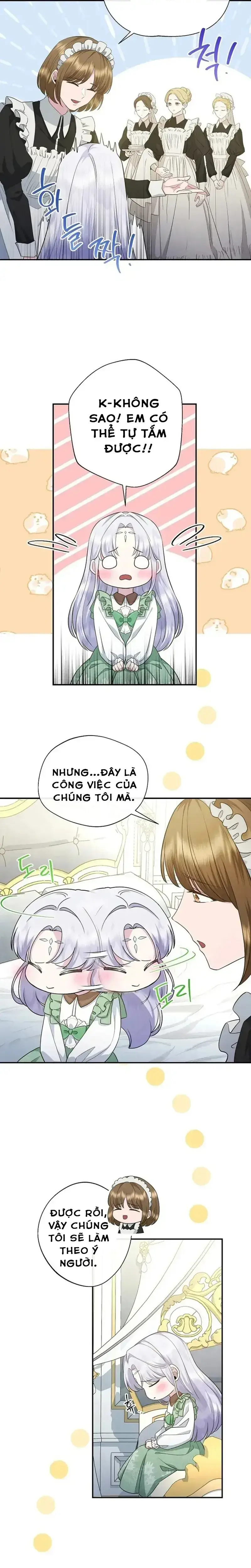 Hoa Tím Nở Nơi Vũng Lầy Chapter 9 - Trang 20