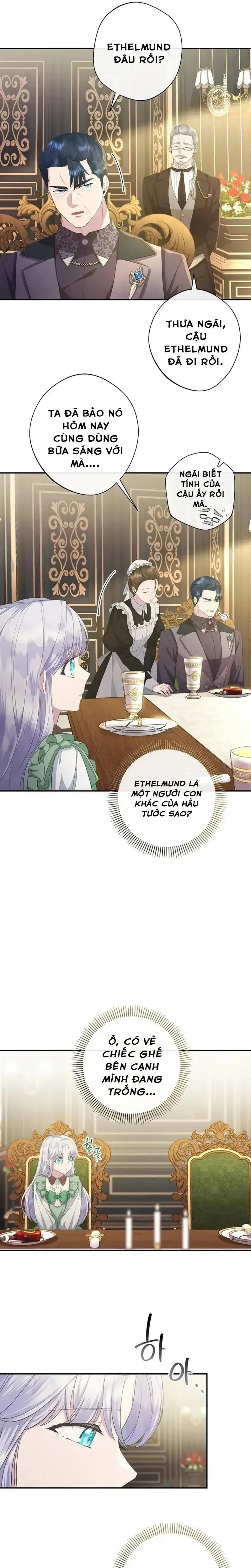 Hoa Tím Nở Nơi Vũng Lầy Chapter 9 - Trang 7