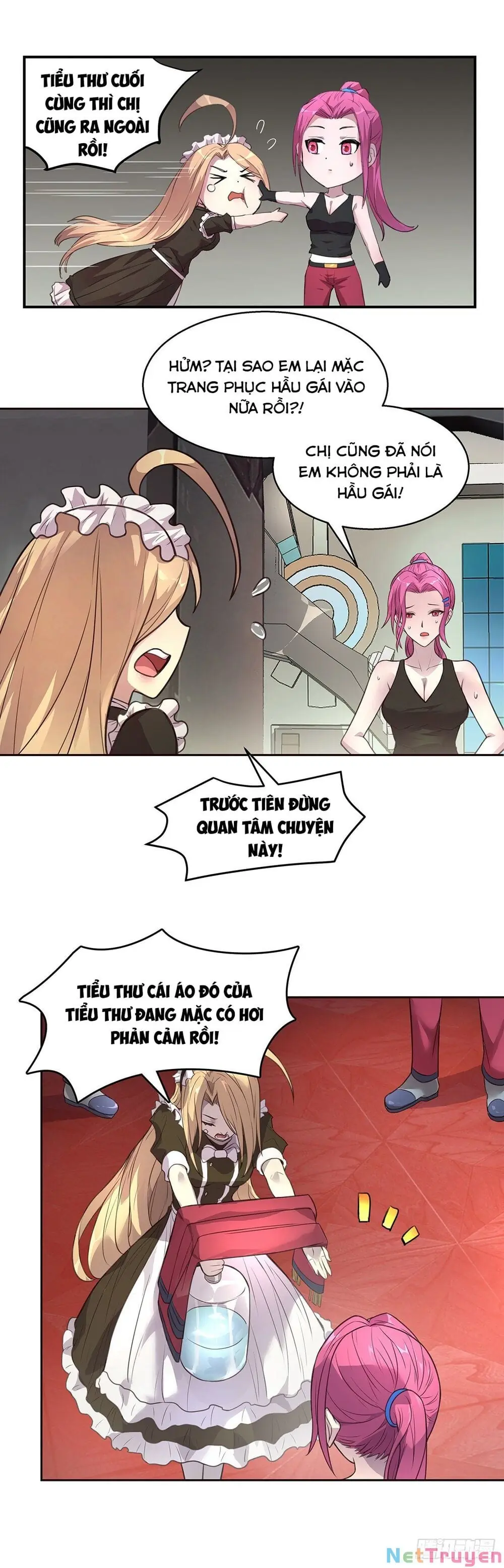 Hỏa Tinh Công Chúa: Con Đường Nghịch Tập Của Đại Tiểu Thư Chapter 1 - Trang 14